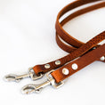 Afbeelding geladen in Galerij-viewer, No Fuss Hondenriem Bruin - Cooper & Quint