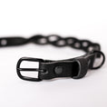 Afbeelding geladen in Galerij-viewer, Twisted Halsband Zwart - Cooper & Quint