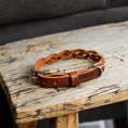 Afbeelding geladen in Galerij-viewer, Twisted Halsband Bruin - Cooper & Quint