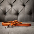 Afbeelding geladen in Galerij-viewer, Twisted Hondenriem Camel - Cooper & Quint