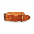 Afbeelding geladen in Galerij-viewer, Brede Leren Halsband | Bold Camel - Cooper & Quint