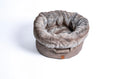 Afbeelding geladen in Galerij-viewer, POOCH POUCH Mist ronde Hondenmand off white
