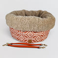 Afbeelding geladen in Galerij-viewer, POOCH POUCH Summer Ibiza ronde hondenmand