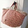Afbeelding geladen in Galerij-viewer, POOCH POUCH Summer Ibiza ronde hondenmand