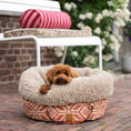 Afbeelding geladen in Galerij-viewer, POOCH POUCH Summer Ibiza ronde hondenmand