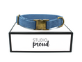Afbeelding geladen in Galerij-viewer, Hondenhalsband Denim