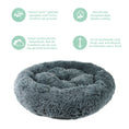 Afbeelding geladen in Galerij-viewer, Donut bed 
In stijl slapen met het comfortabele donutbed. Deze donutmandjes verminderen ook stress bij je hond, waardoor ze rustiger kunnen slapen.
Deze mand is geschikt voorstudio proudwafwafDonut bed