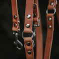 Afbeelding geladen in Galerij-viewer, Switch Verstelbare Leren Hondenriem Camel - Cooper & Quint