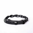 Afbeelding geladen in Galerij-viewer, Twisted Halsband Zwart - Cooper & Quint