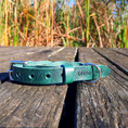 Afbeelding geladen in Galerij-viewer, Halsband Twisted Groen- Cooper & Quint