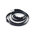 Afbeelding geladen in Galerij-viewer, Hondenriem Twisted Switch Zwart