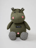 Afbeelding geladen in Galerij-viewer, Henny the Hippo Olive knuffel