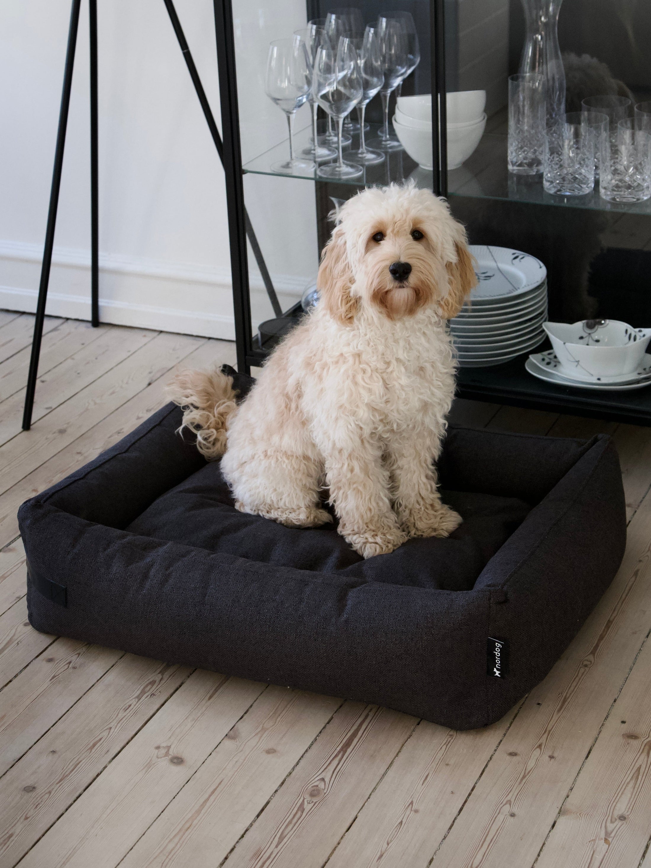 Hondenmand Hygge Grafiet