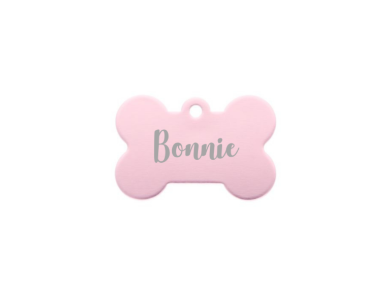 Larache Licht roze hondenketting