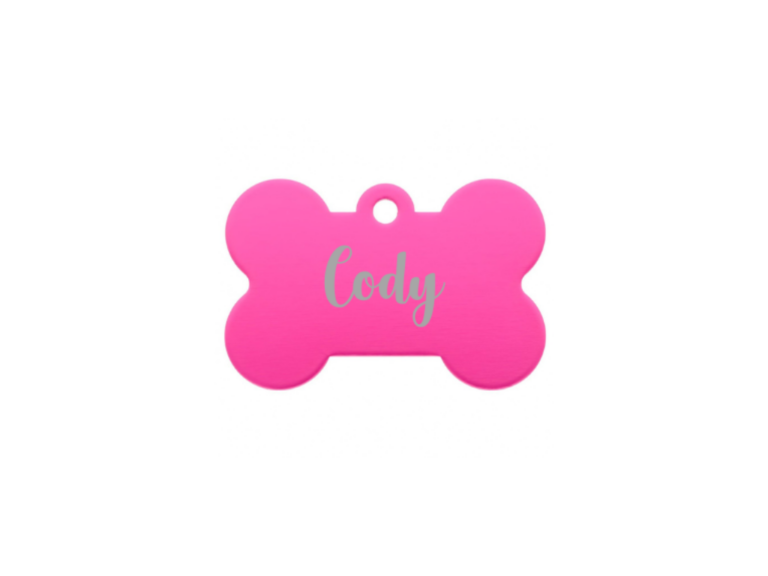 Larache Licht roze hondenketting