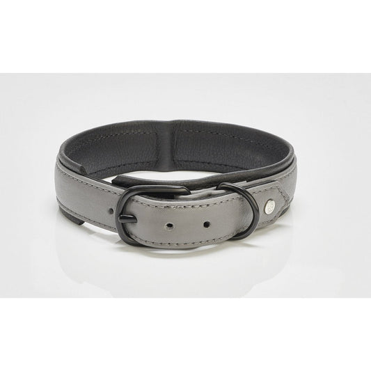 Puppy halsband AMICI  AntracietBij de AMICI-collectie is het naamprogramma: de hoge kwaliteit van leiderschap en halsband buiten onze nappaleders biedt meer comfort voor mensen en niveaus. Door deLABONIwafwafPuppy halsband AMICI Antraciet