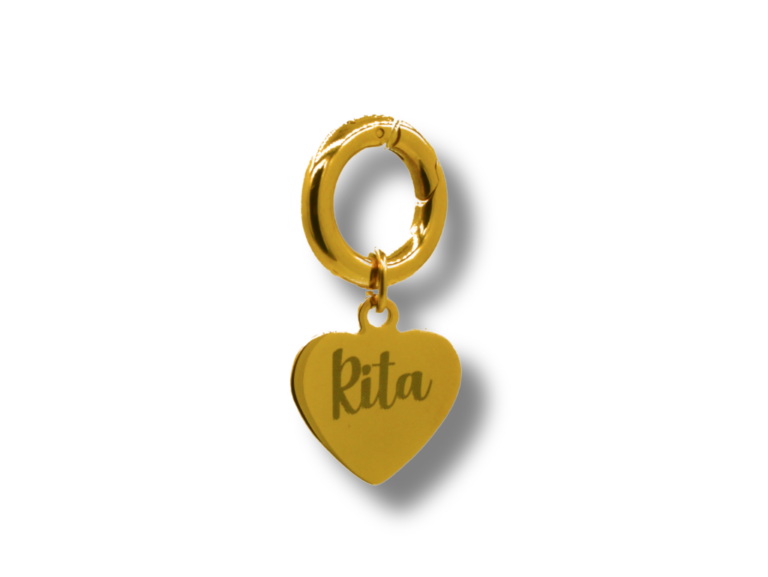 Larache Licht roze hondenketting