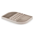 Afbeelding geladen in Galerij-viewer, Aperitivo honden speeltje grijze silicone textuur met anti-slip bodem.
