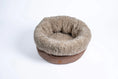 Afbeelding geladen in Galerij-viewer, POOCH POUCH linnen look Hondenmand
