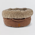 Afbeelding geladen in Galerij-viewer, POOCH POUCH linnen look Hondenmand
