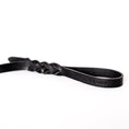 Afbeelding geladen in Galerij-viewer, Twisted Hondenriem Zwart - Cooper & Quint
