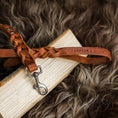 Afbeelding geladen in Galerij-viewer, Twisted Hondenriem Bruin - Cooper & Quint
