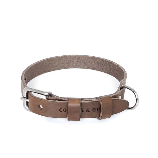 Hondenhalsband Double Trouble Stone