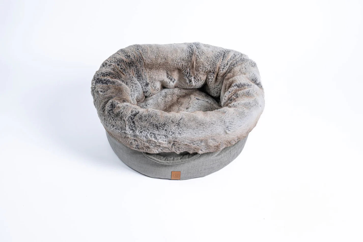 POOCH POUCH linnen look Hondenmand