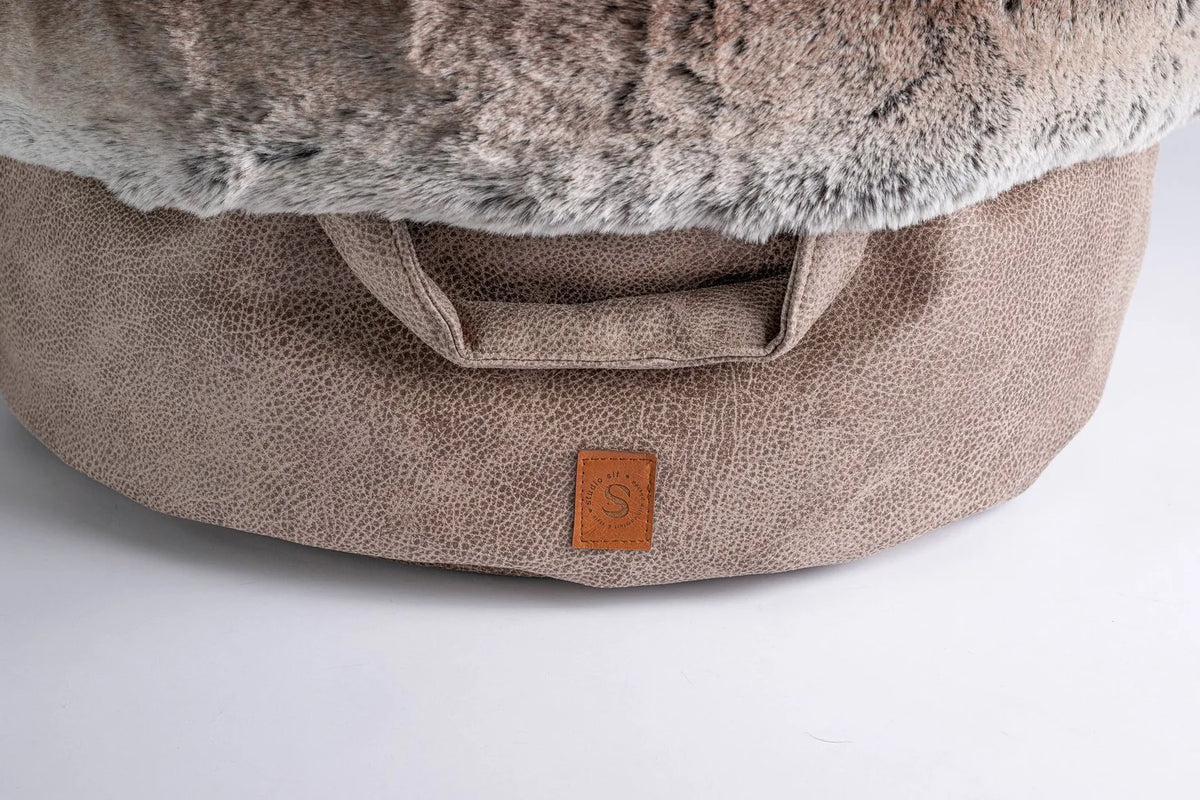 POOCH POUCH Dunes ronde Hondenmand