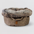 Afbeelding geladen in Galerij-viewer, POOCH POUCH Dunes ronde Hondenmand
