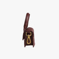 Afbeelding geladen in Galerij-viewer, Bordeaux Designer tas voor hondenkoekjes en poepzakken.
