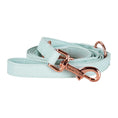 Afbeelding geladen in Galerij-viewer, Hondenriem MintgroenDe hondenriem van DOGA in de kleur mintgroen is een luxueuze accessoire voor je hond. Het is speciaal ontworpen om te passen bij de hondenhalsband in dezelfde kleur.DogawafwafHondenriem Mintgroen
