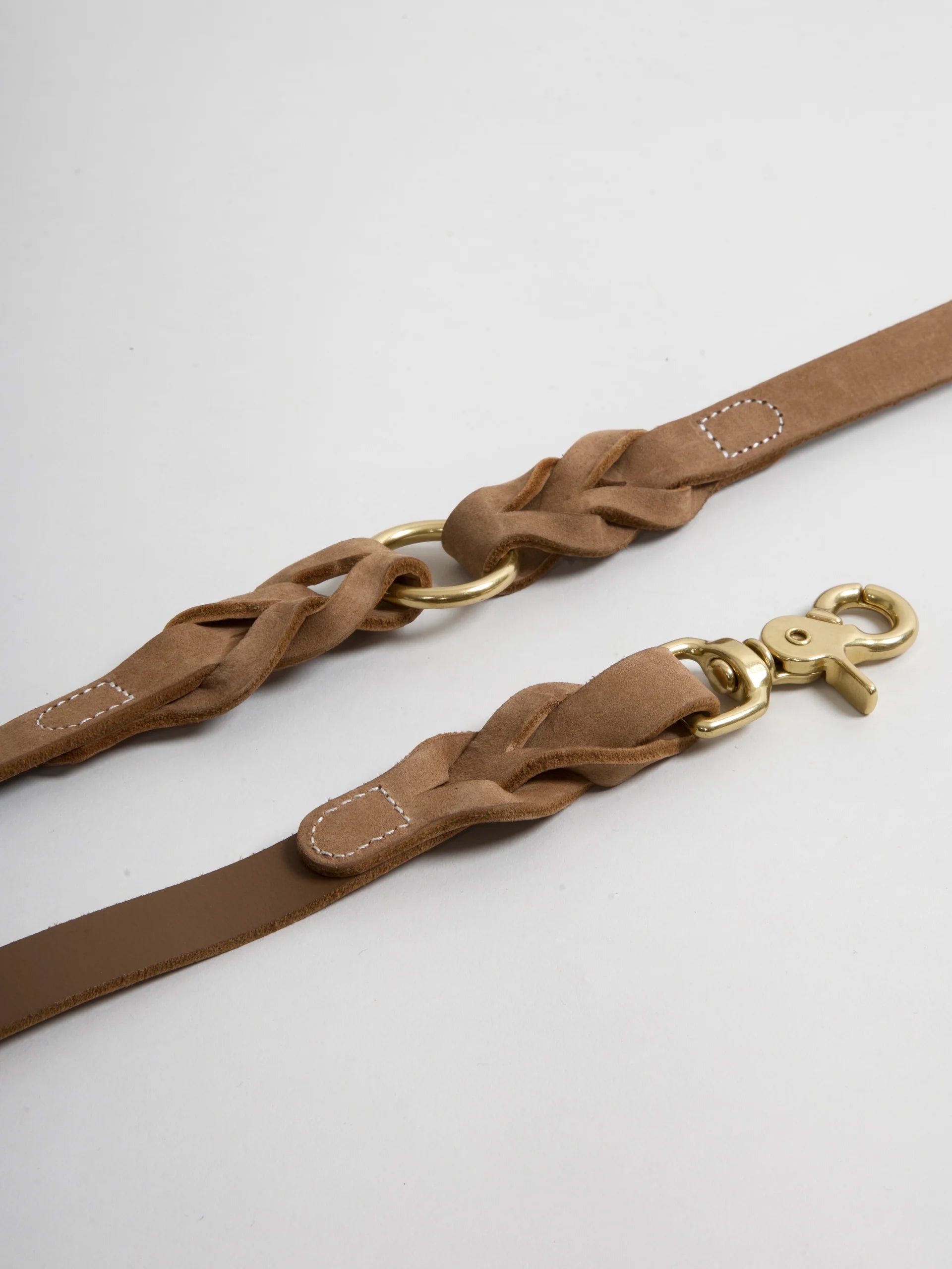 HONDENHALSBAND HUGO GEVLOCHTEN