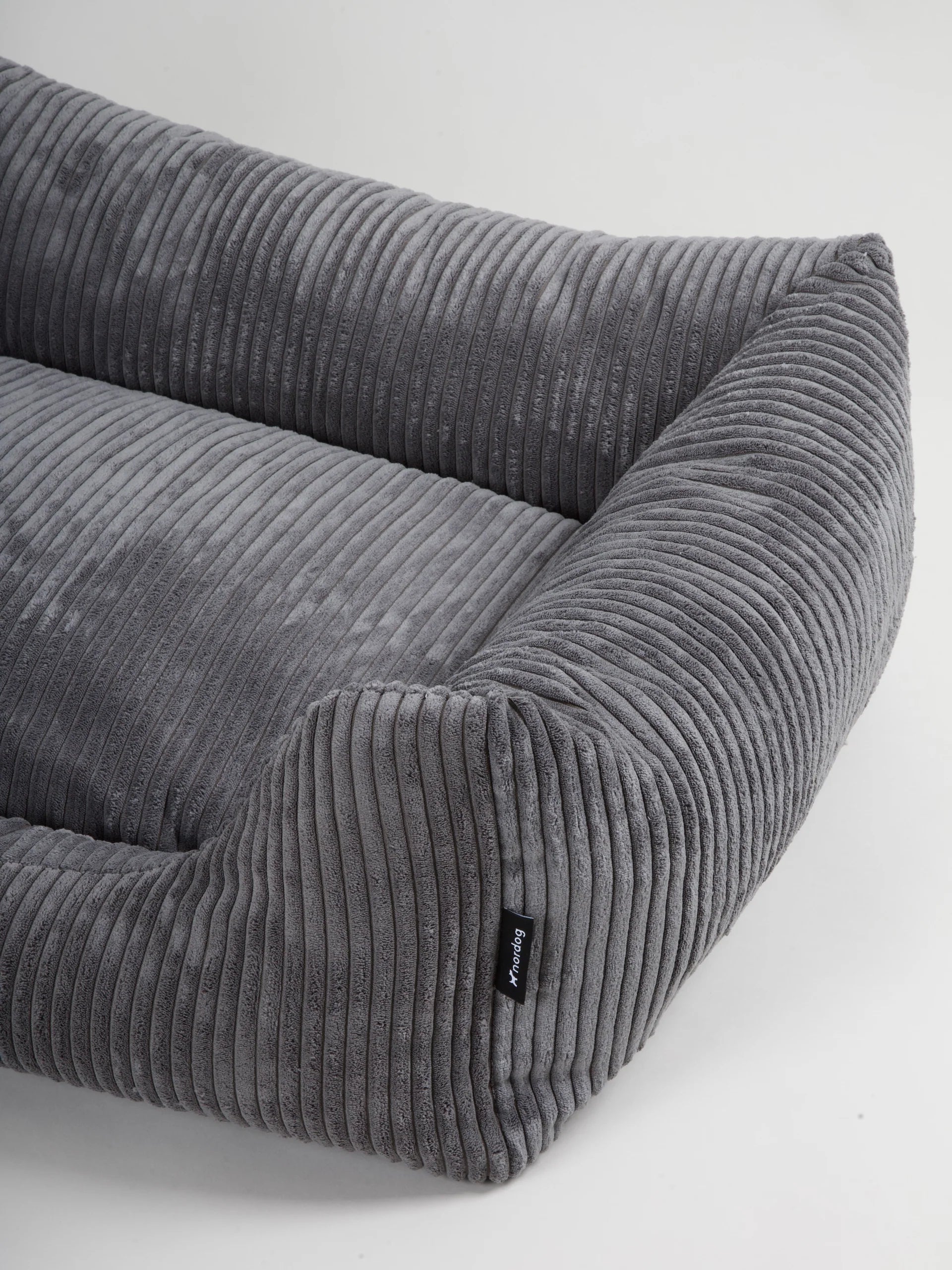 Hondenmand Oscar Velvet  Antraciet