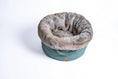 Afbeelding geladen in Galerij-viewer, POOCH POUCH linnen look Hondenmand
