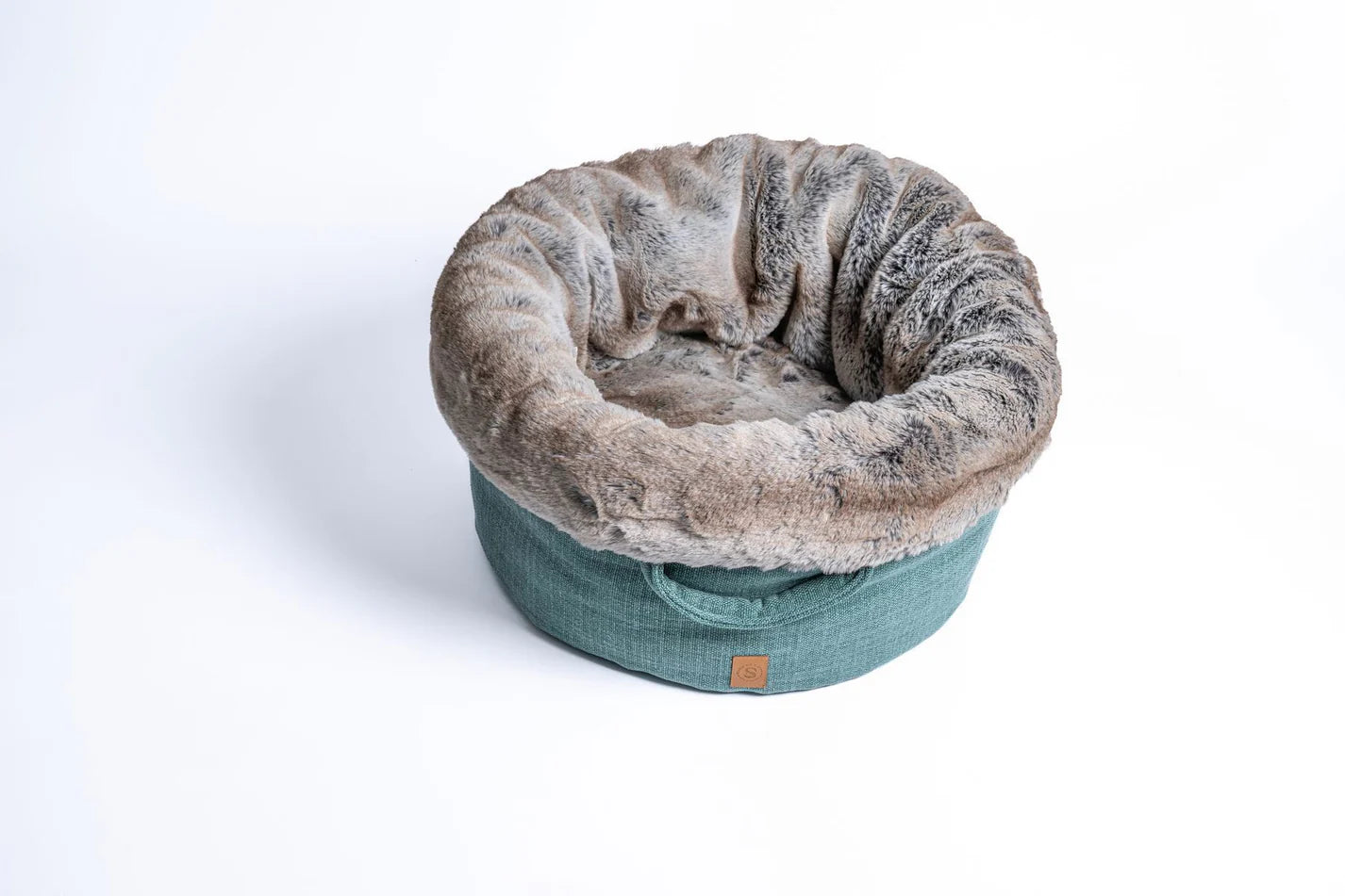 POOCH POUCH linnen look Hondenmand