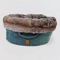 POOCH POUCH linnen look Hondenmand