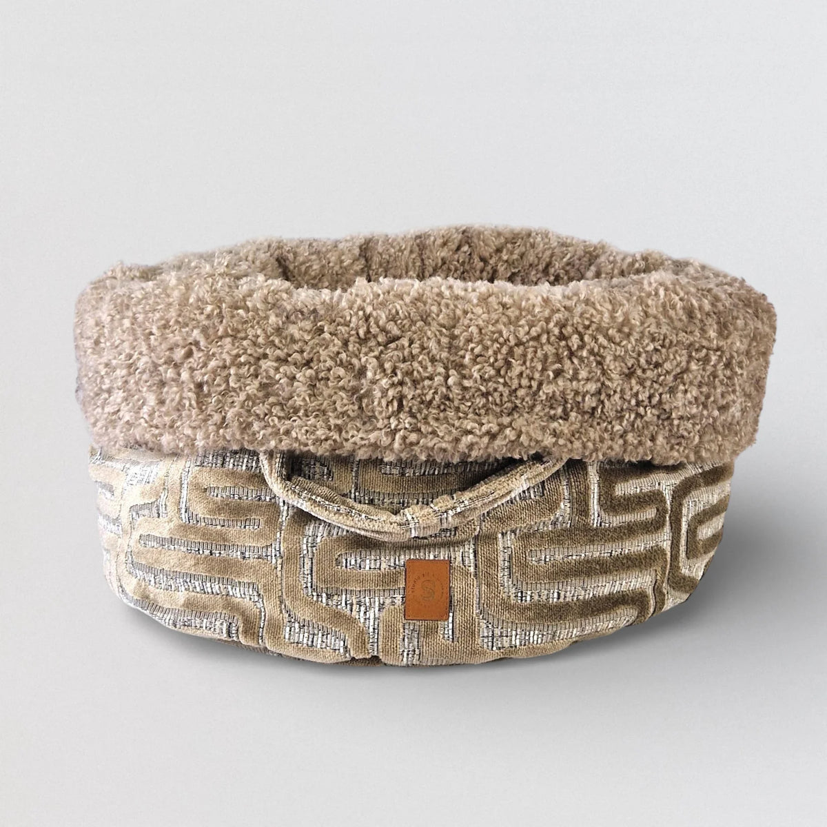 POOCH POUCH Liberty ronde Hondenmand