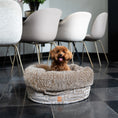 Afbeelding geladen in Galerij-viewer, POOCH POUCH Liberty ronde Hondenmand
