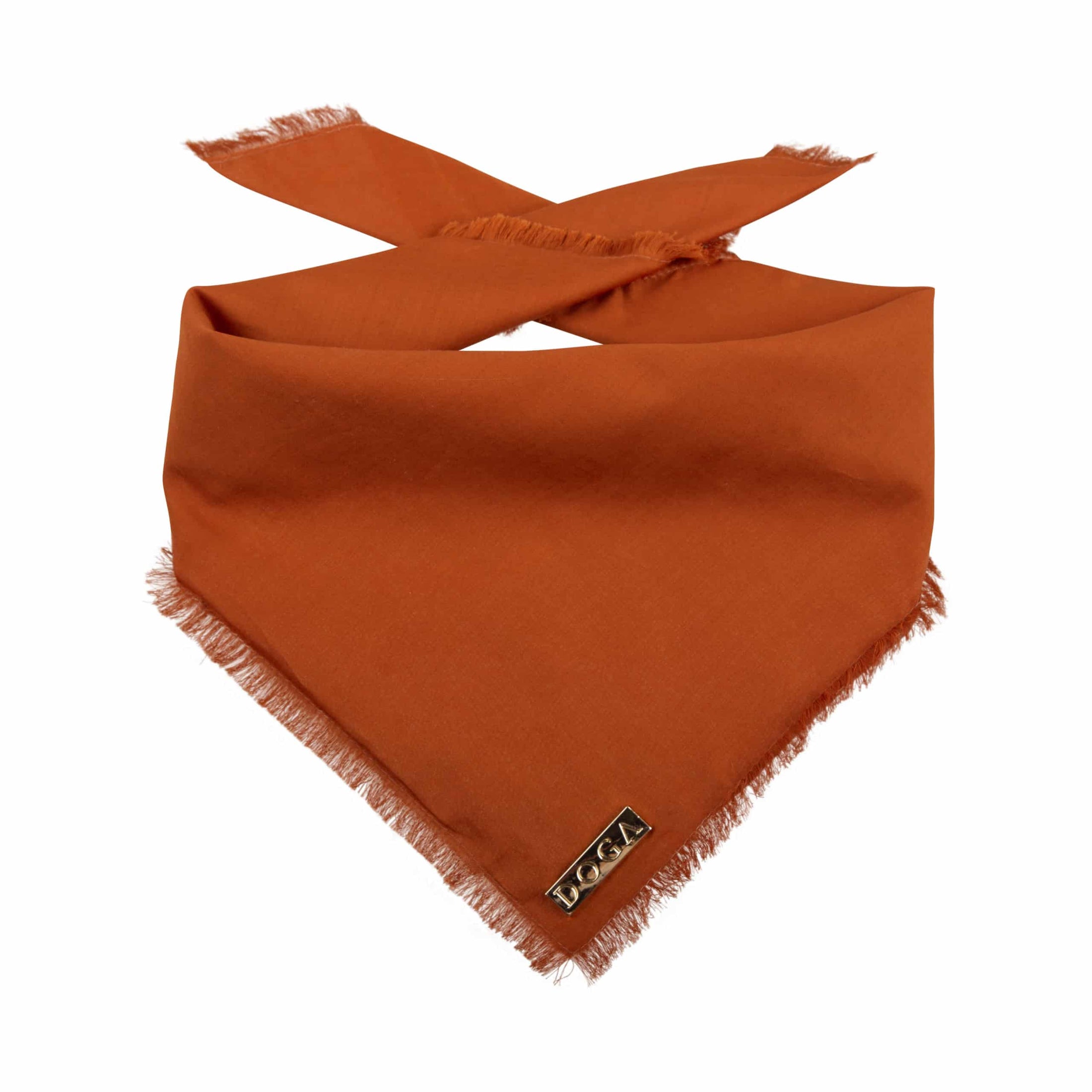 Honden bandana Voile Cognac
Ben je ooit op het idee gekomen om je hond een stijlvolle en trendy bandana te geven om zijn persoonlijkheid en uiterlijk extra flair te geven? Met de luxe Honden bDogawafwafHonden bandana Voile Cognac