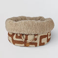 Afbeelding geladen in Galerij-viewer, POOCH POUCH Marrakesh Terra ronde hondenmand
