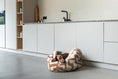 Afbeelding geladen in Galerij-viewer, POOCH POUCH Marrakesh Terra ronde hondenmand
