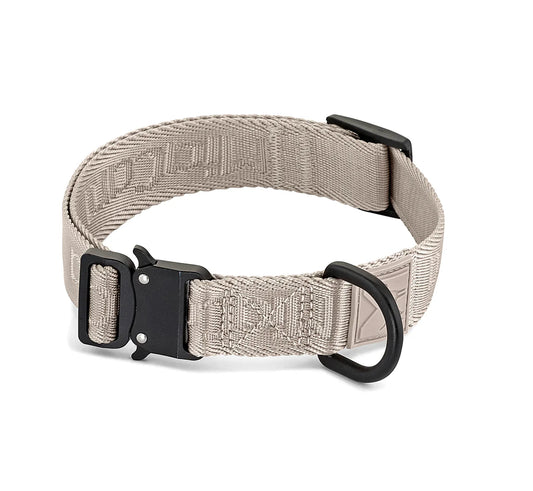 Hondenhalsband Modena zand