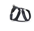Afbeelding geladen in Galerij-viewer, Lightweight and durable Modena Tuigje Asfalt dog harness with adjustable straps.
