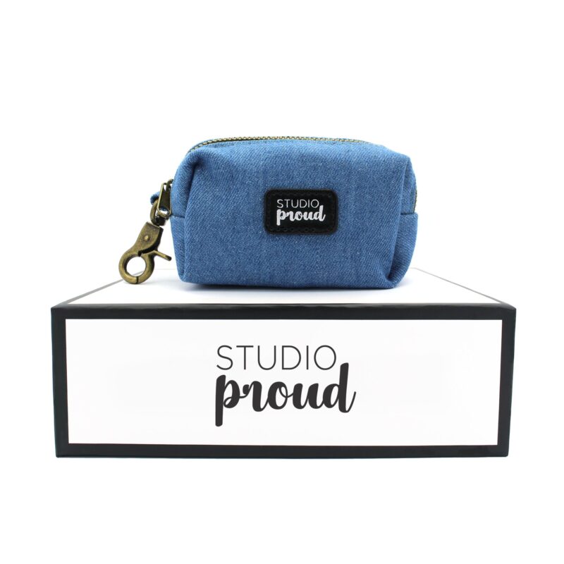 Poepzakhouder Denim