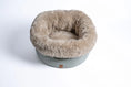 Afbeelding geladen in Galerij-viewer, POOCH POUCH linnen look Hondenmand
