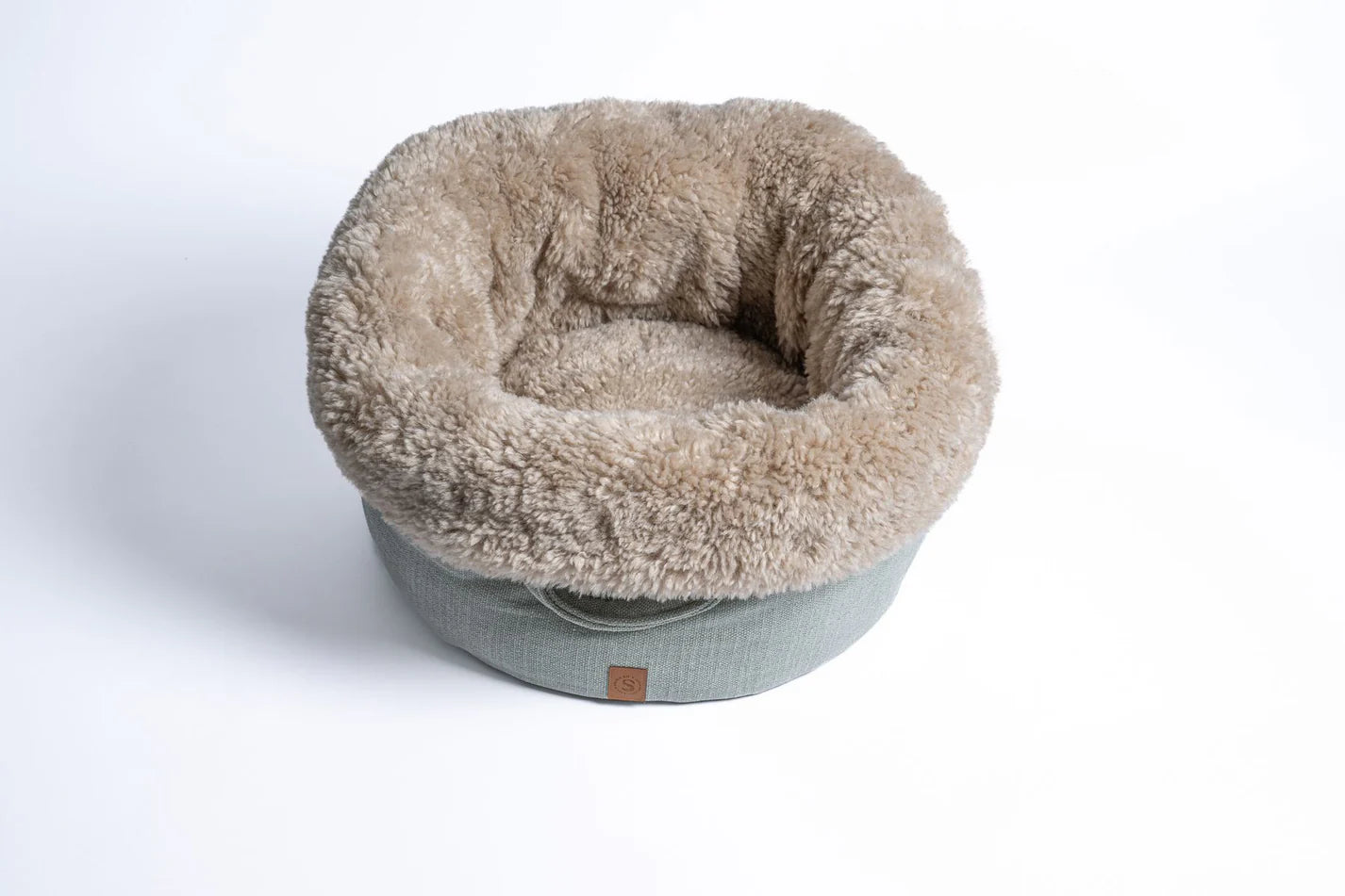 POOCH POUCH linnen look Hondenmand