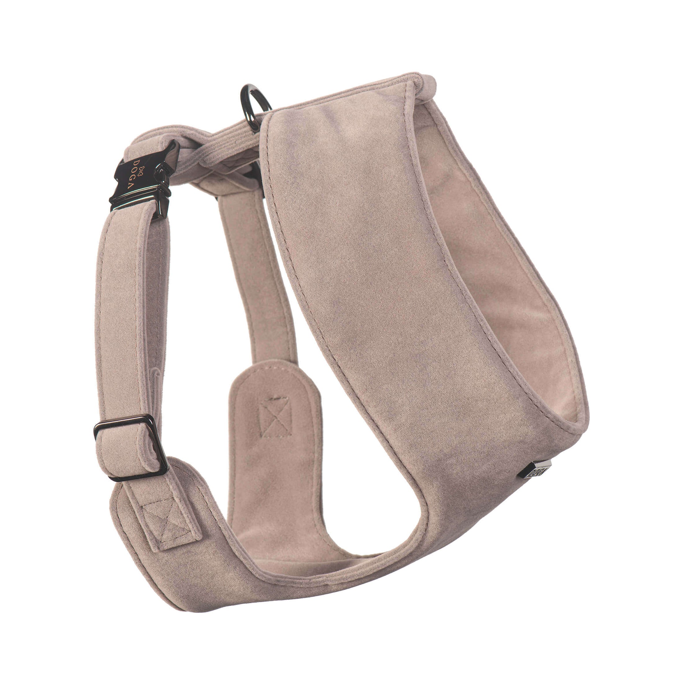 Soft hondentuigje Gun Grey
Het Soft Hondentuigje Gun Grey is een comfortabel harnas voor honden, gemaakt van zachte velvet stof en met gouden details. Het heeft een verstelbare buikriem voor DogawafwafSoft hondentuigje Gun Grey