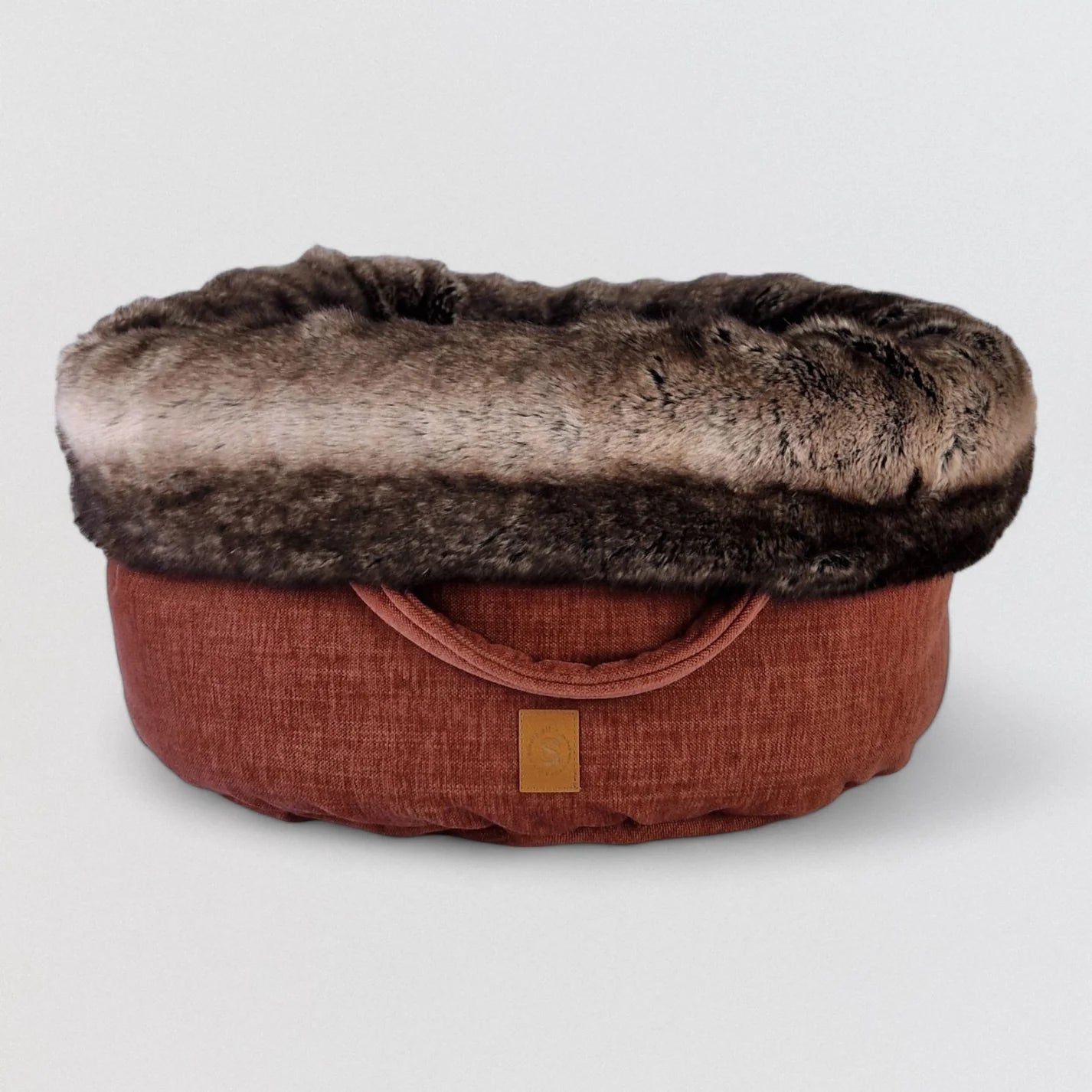 POOCH POUCH linnen look Hondenmand