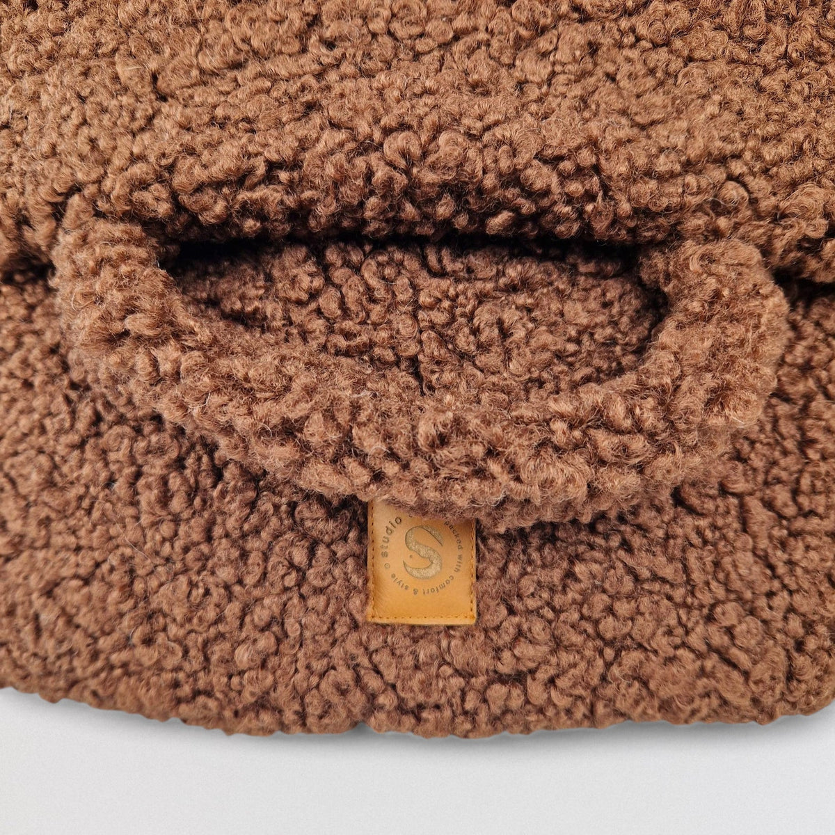 POOCH POUCH Teddy Bear ronde Hondenmand